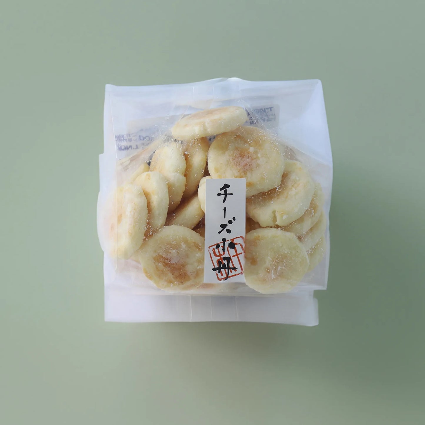 せんべい チーズ小丹