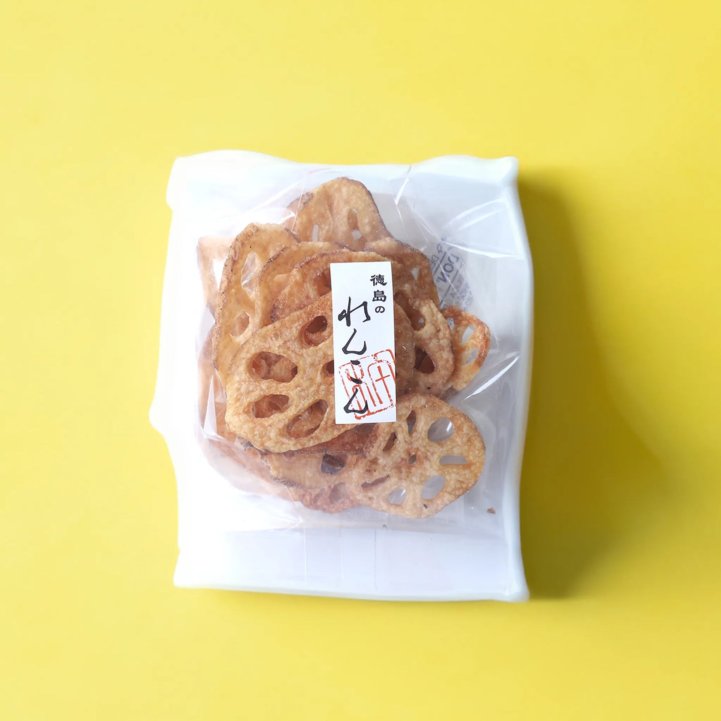 野菜フルーツチップス 徳島のれんこん