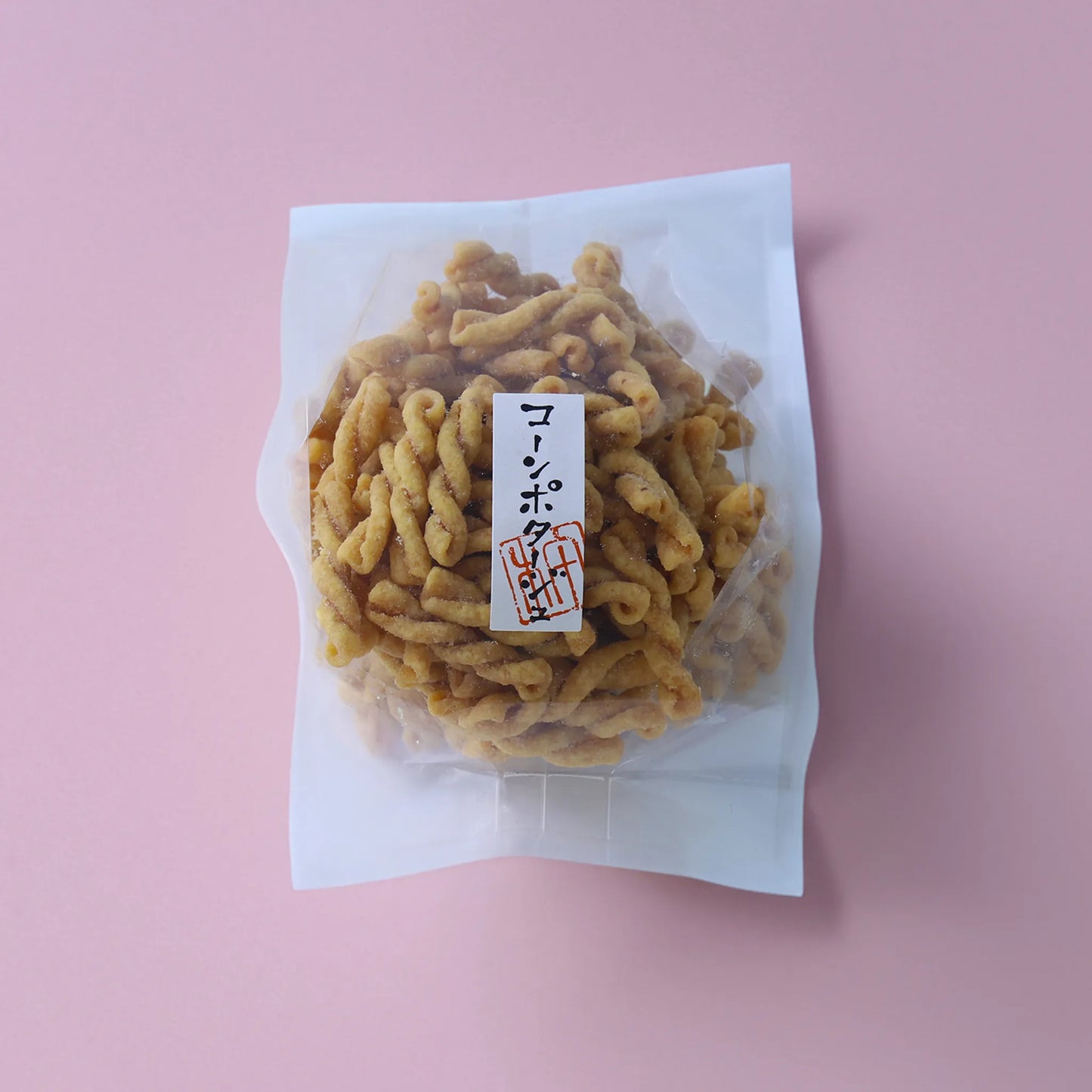 揚げパスタ コーンポタージュ