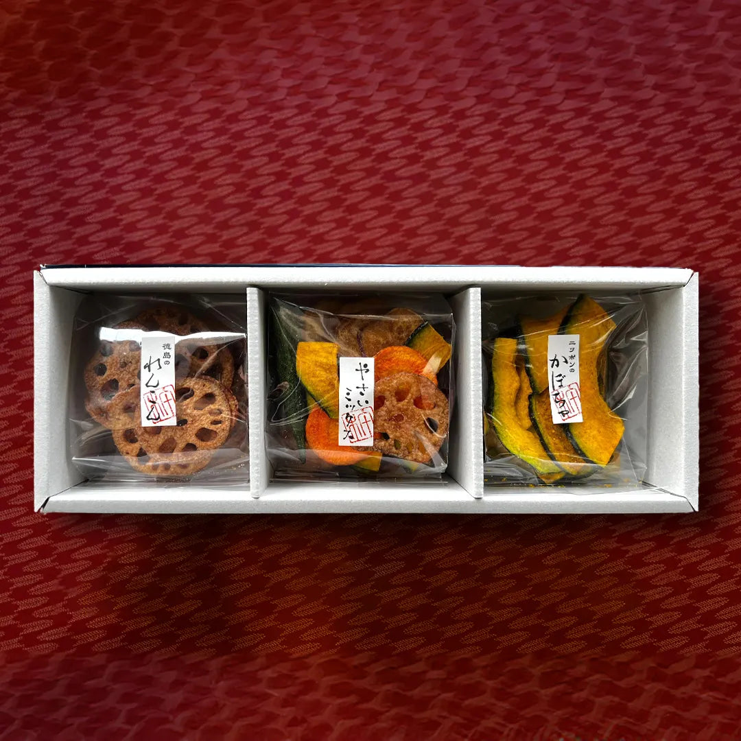 【敬老の日】国産野菜3袋ギフト