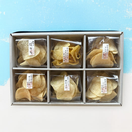 【数量限定】麻布のぽてち6袋ギフト