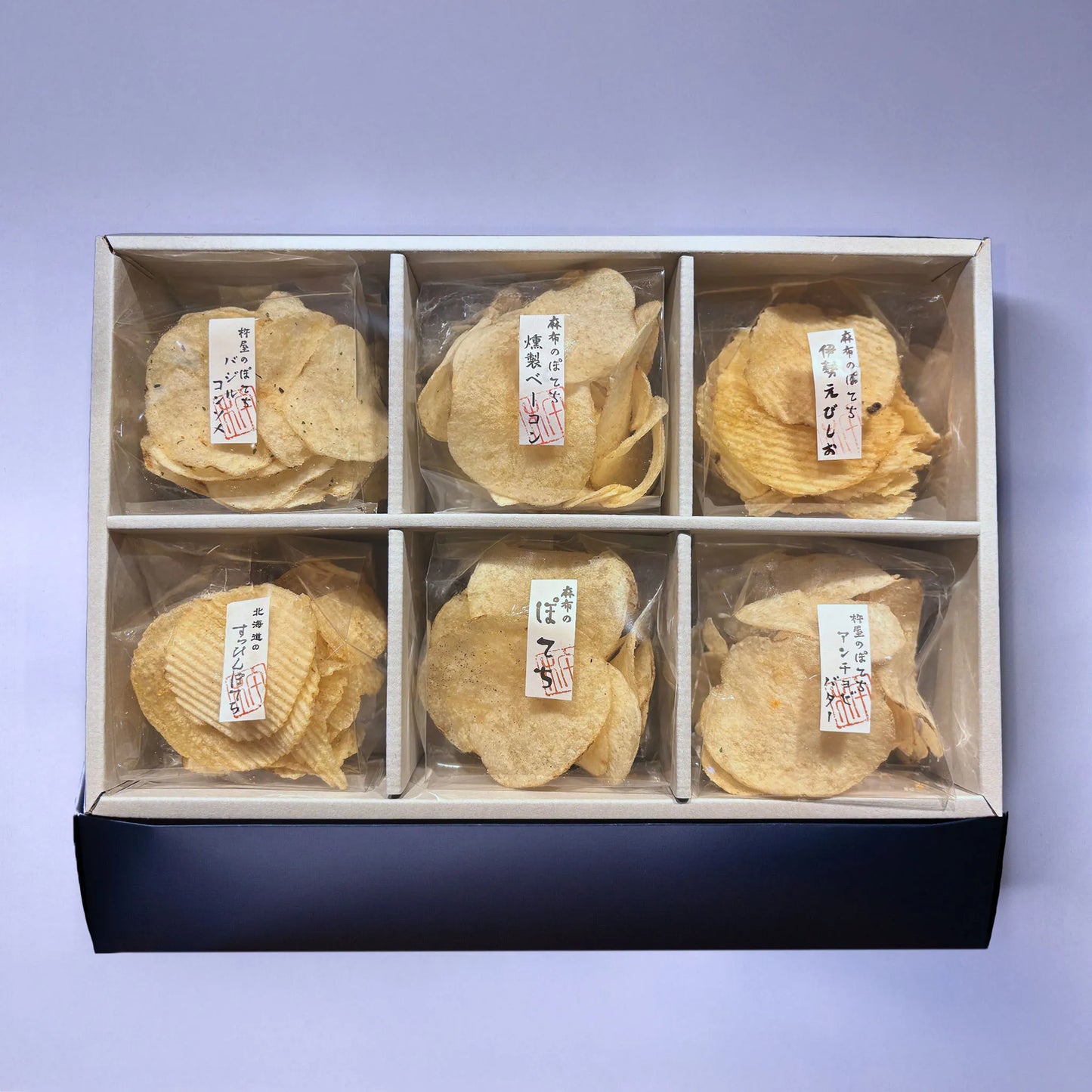 【春季限定】麻布のぽてち6袋ギフト