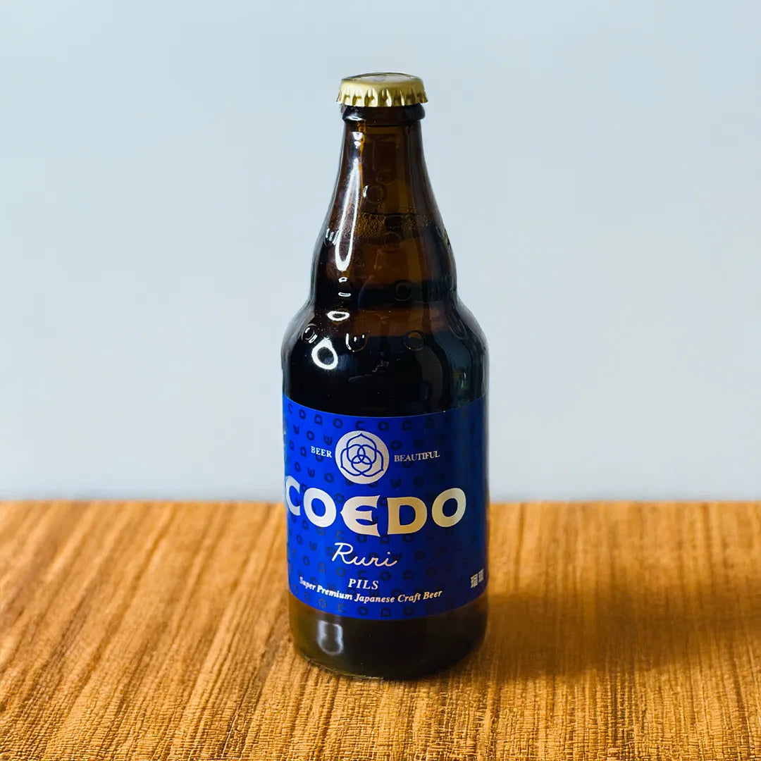 【瑠璃-Ruri-】COEDOビール+おつまみ菓子7点ギフト