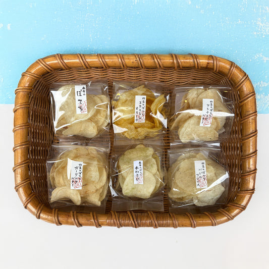 【数量限定】麻布のぽてち6袋セット