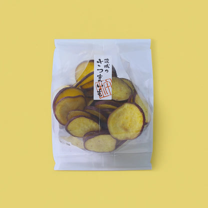 野菜フルーツチップス　茨城のさつまいも