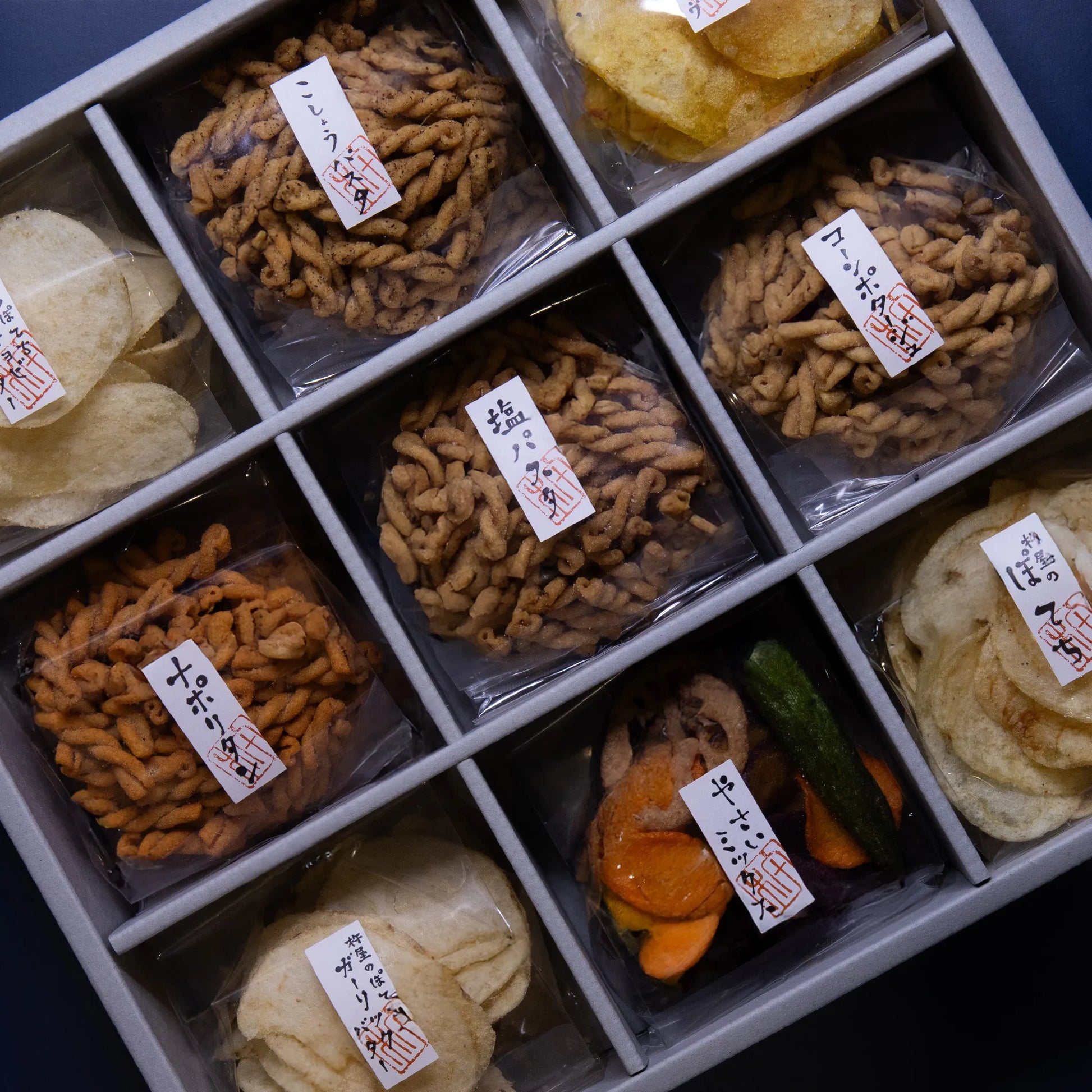 詰め合わせギフト9袋】特選ぽてち&野菜&揚げパスタ – 麻布十番 杵屋 詰め合わせギフト9袋】特選ぽてち&野菜&揚げパスタ – 麻布十番 杵屋