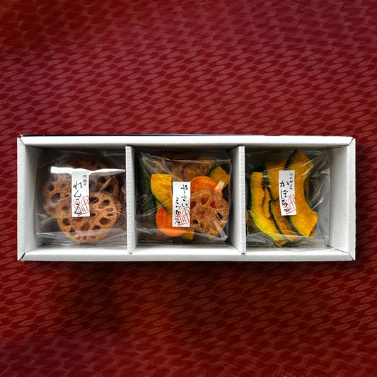 【敬老の日】国産野菜3袋ギフト