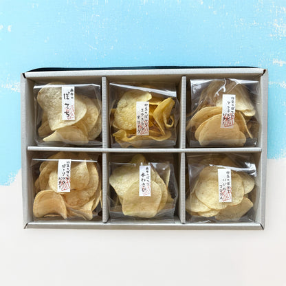 【父の日遅れてごめんね】麻布のぽてち6袋ギフト＋COEDOビール3種セット（シールのみ）