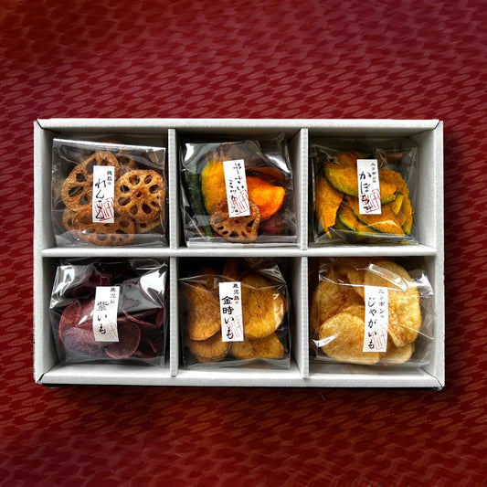 【敬老の日】秋の国産野菜6袋ギフト