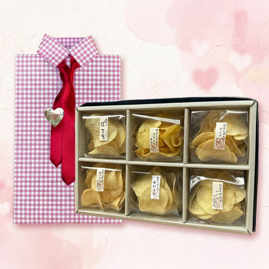 【100個限定】麻布のぽてち6袋PINKギフト