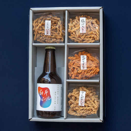 麻布ビール＋揚げパスタ4点ギフト