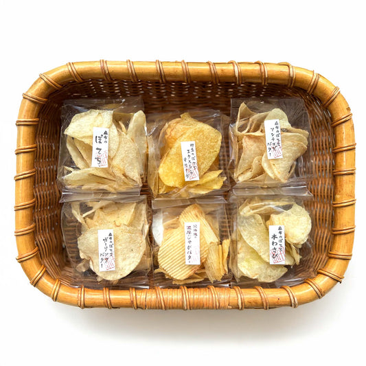 【秋冬限定】麻布のぽてち6袋セット