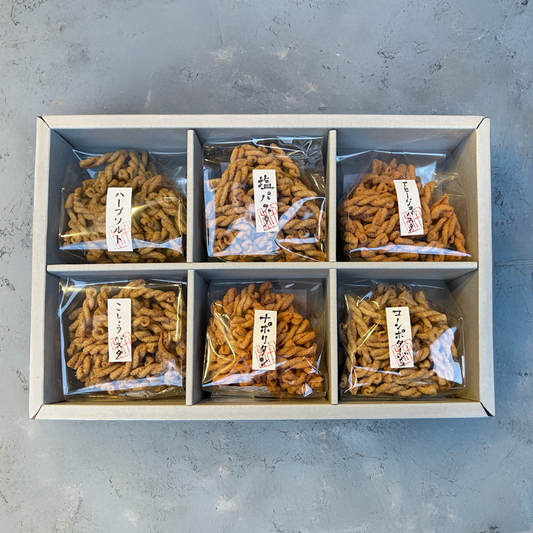 【詰め合わせギフト6袋】揚げパスタ