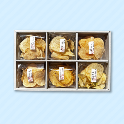 麻布のぽてち6袋ギフト